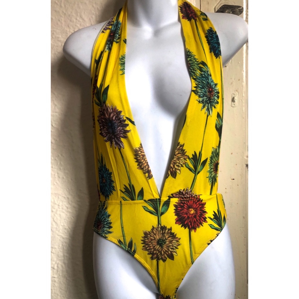 Pineapple bodysuit